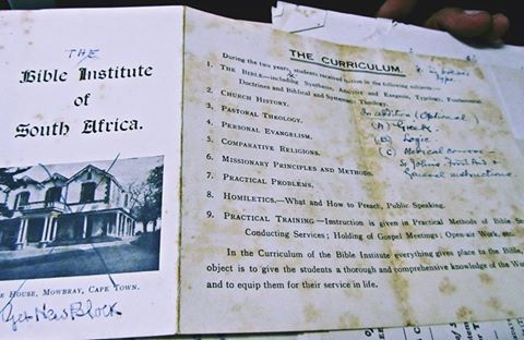 1923 curriculum