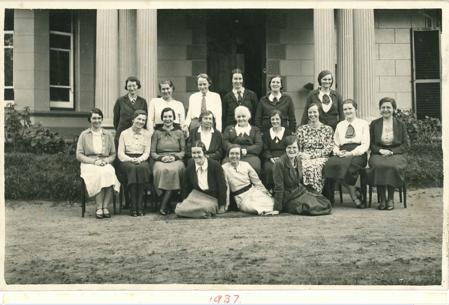 1937 PSF Students