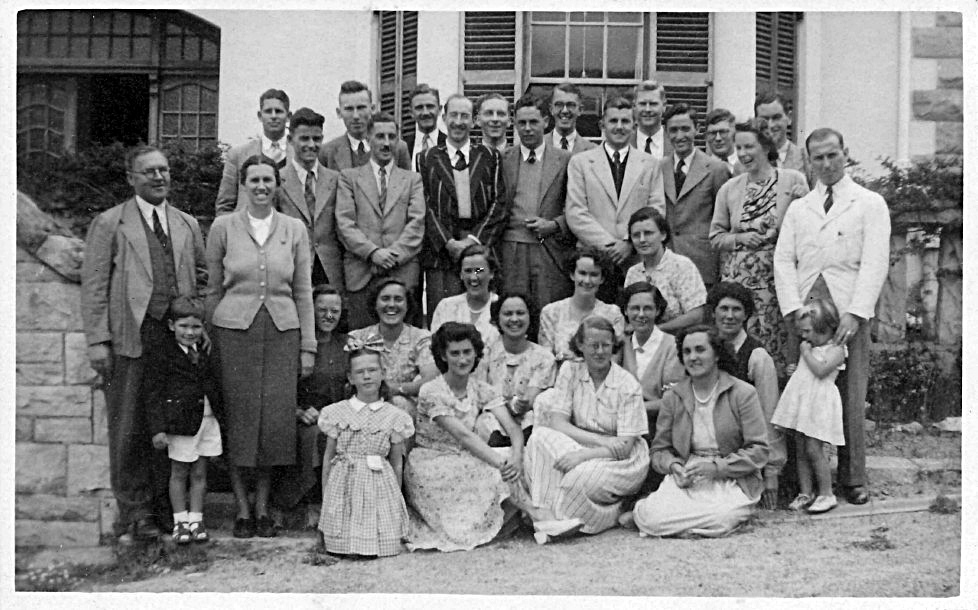 1951 Staff and Students 1951 Staff and Students