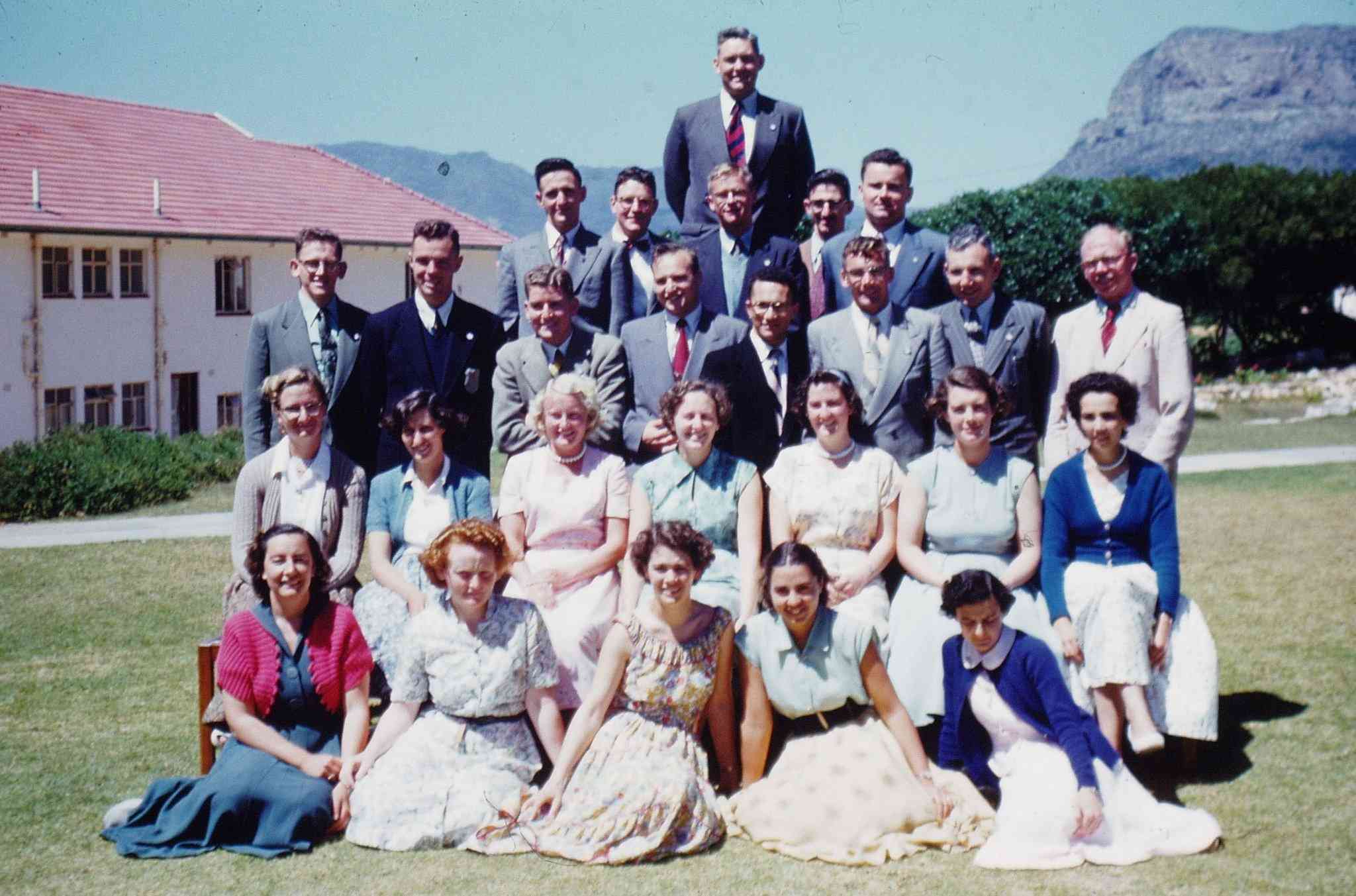 1955 BISA group outdoors 1