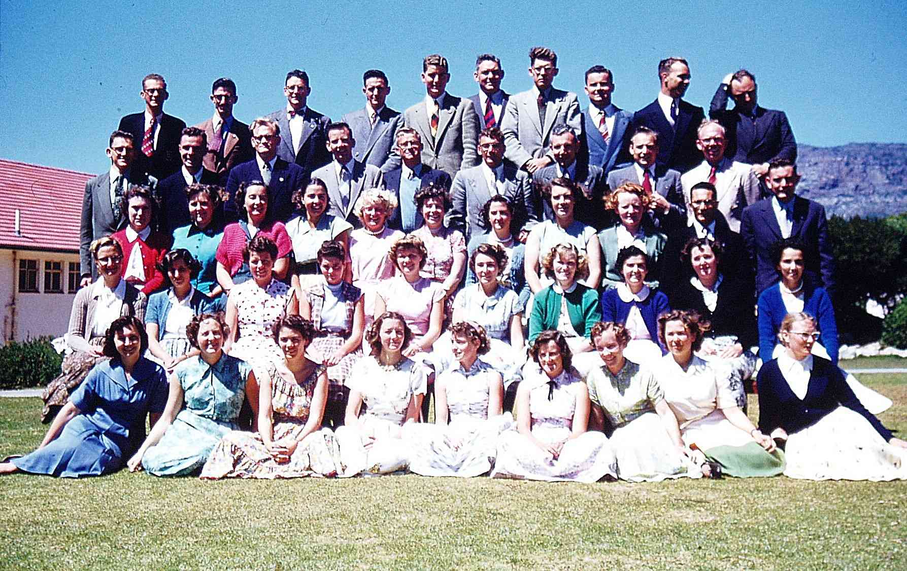 1955 BISA group outdoors 2