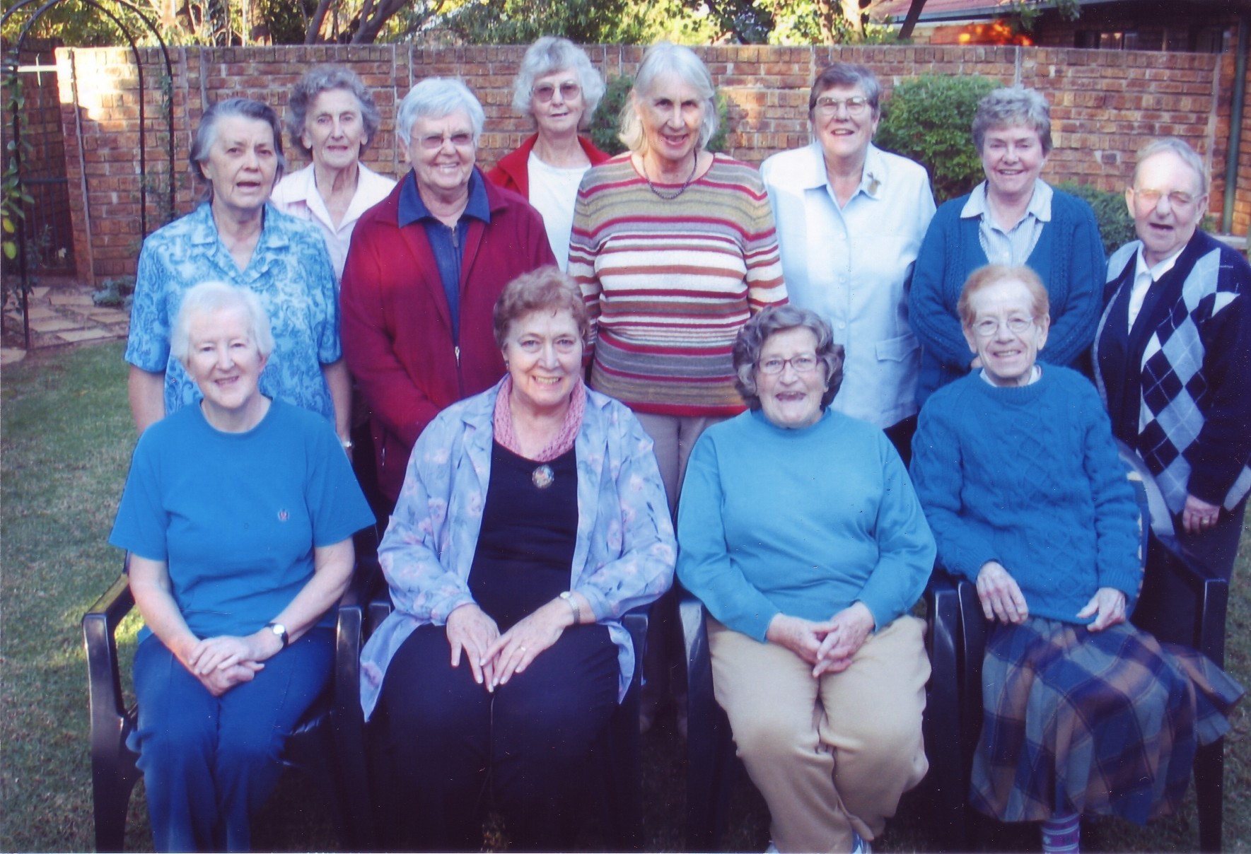 1958 2008 Ladies BI reunion in Pretoria
