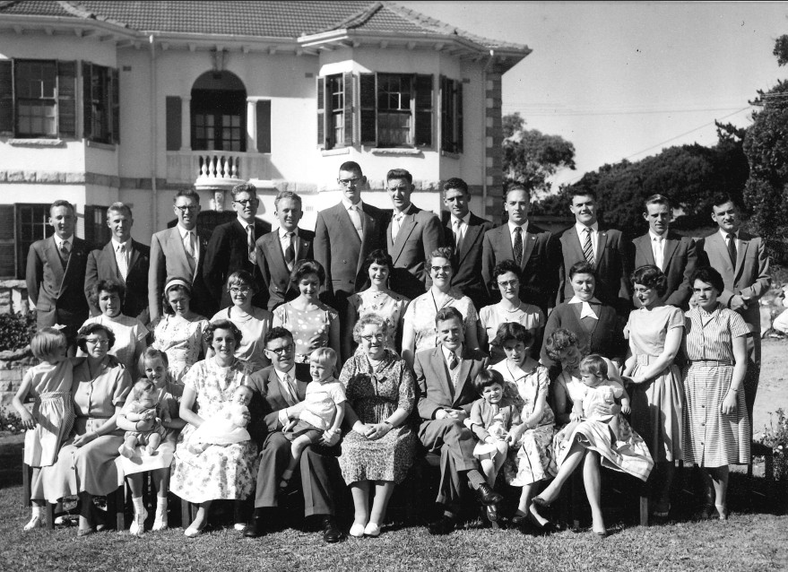 1961 BI student Group 1961 Students