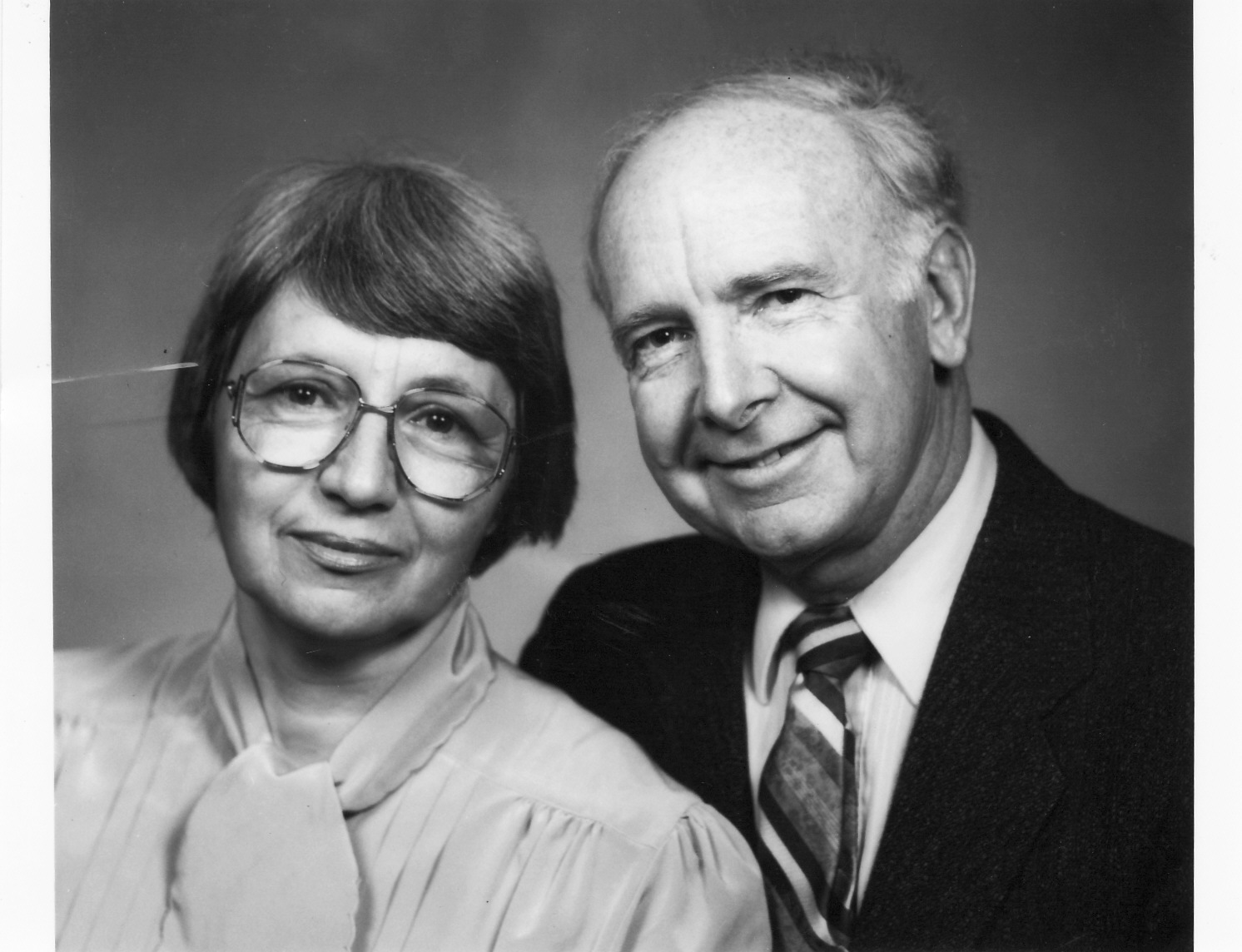 Mr and Mrs Alan Harwood Alan Harwood 1959 60