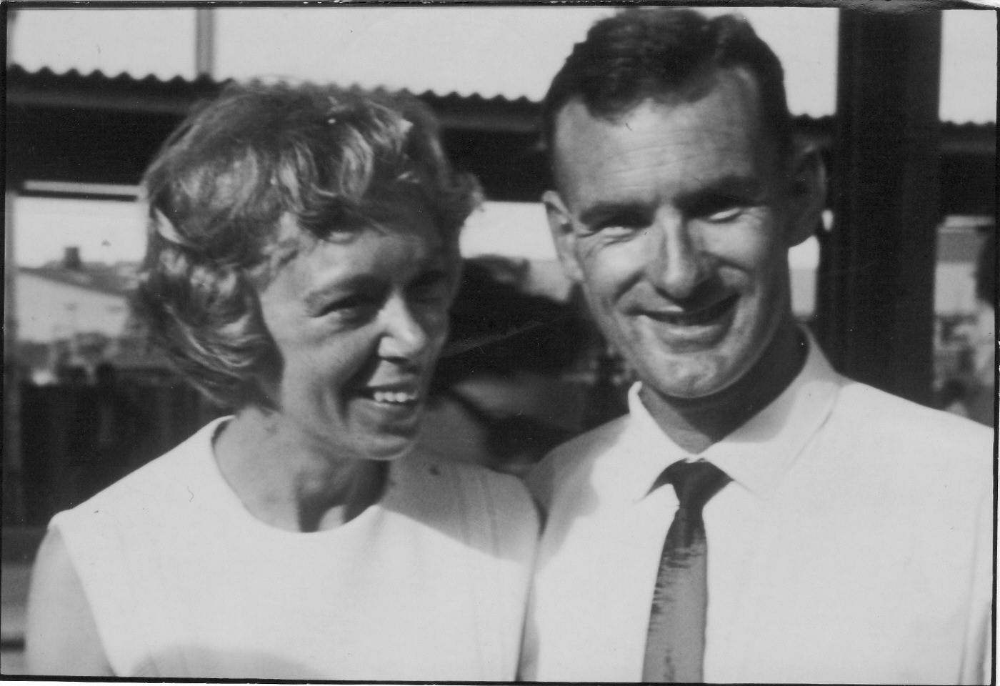 1960 - 1961 Alan and Jean Evans Alan and Jean Evans 1960 61