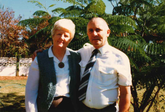 Gerald and Ina photo