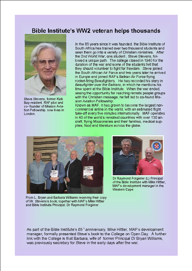 Steve Stevenss @ 50