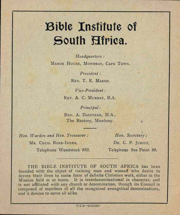 BI Founders doc 1923