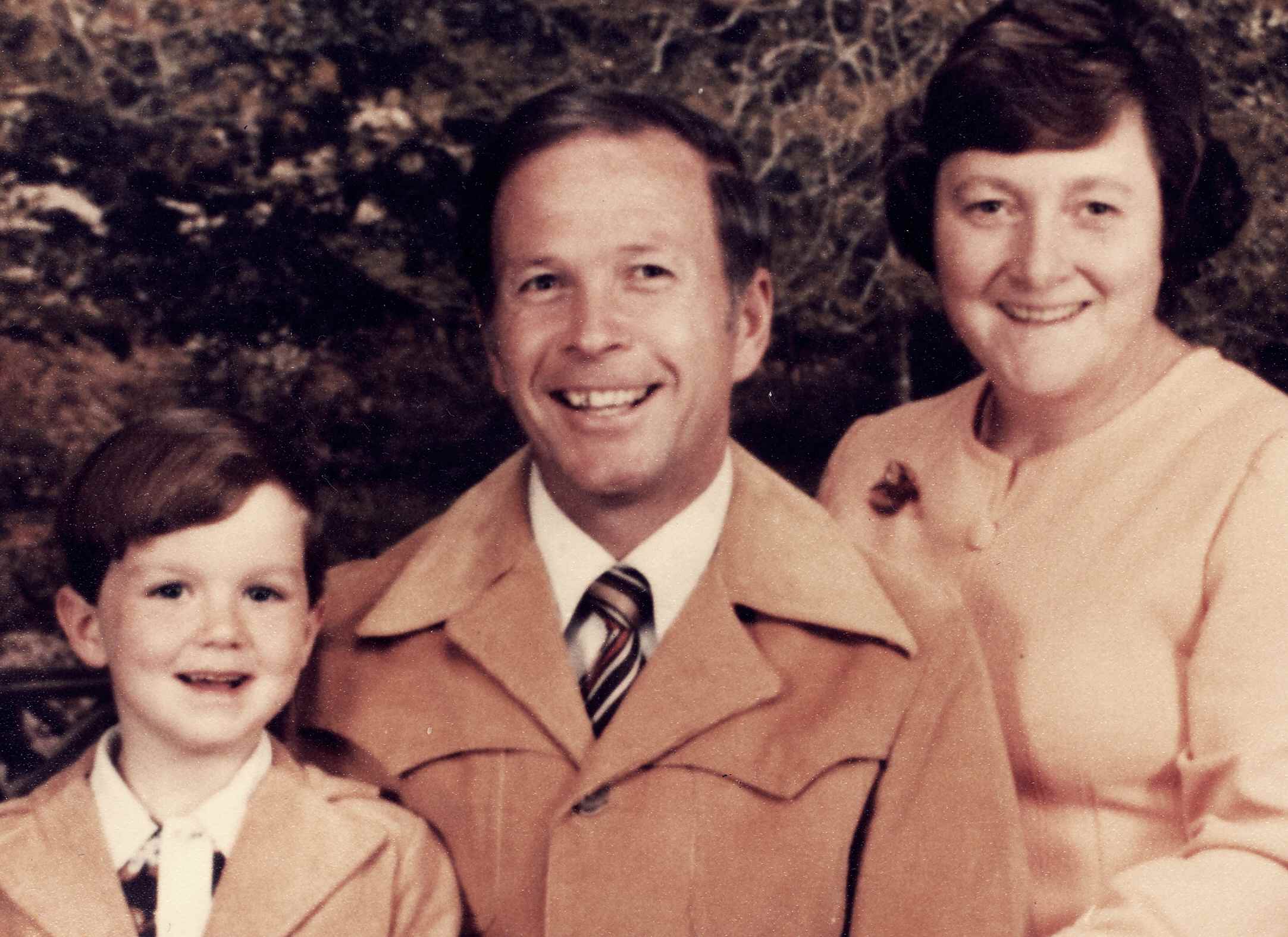 Eddie Markus and family1966