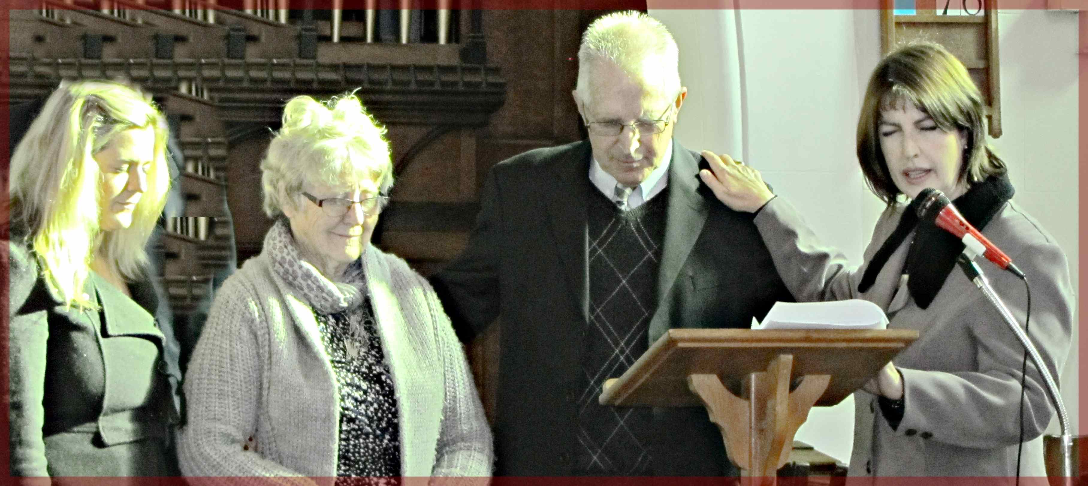 Praying for the Taylor family