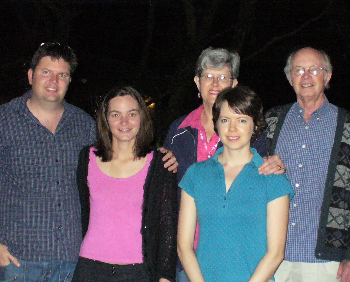 Rob and Ann Queripel family