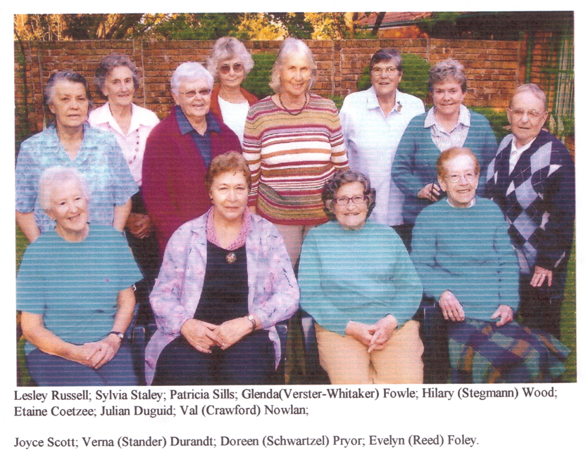 Ladies of 1958